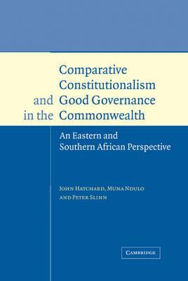 Libro Comparative Constitutionalism And Good Governance I...