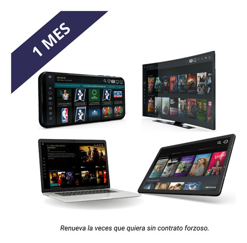 1 Mes Series, Peliculas, Canales De Tv, Todos Los Deportes