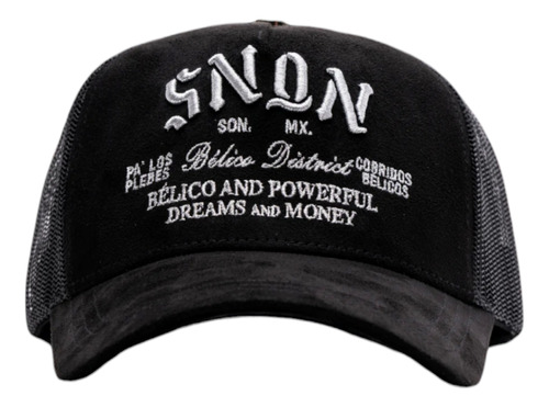 Gorra El Barbas Hats X Luis R Conriquez / Snqn Original