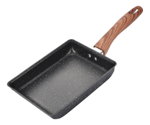 Tamagoyaki Japanese Omelette Pan Mini Pan19x15cmwoodhandle