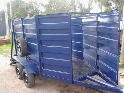 Fabricacion De Trailer A Medida Desde 52ooo Pesos