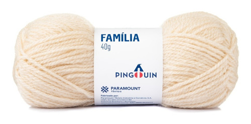 Lã Família 40g - Pingouin Cor 0049 - Nuvem