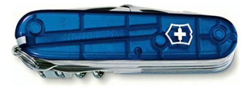Victorinox Swisschamp - Cuchillo (acero Inoxidable) Color Azul Marino