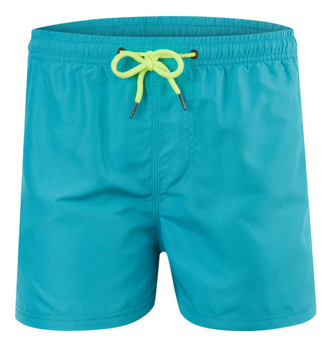 A Traje De Baño De Pantalones Cortos Playa Casual Para Homb