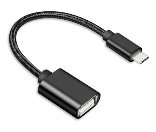 Adaptador Otg Tipo C A Usb Cordón 