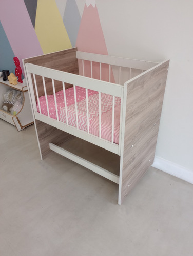 Cuna Colecho Baranda Desmontable Escritorio Estilo Mueble