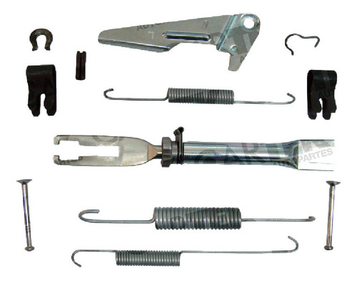 Kit Freno De Tambor Mitsubishi Raider 2006-2007 Tras Ck