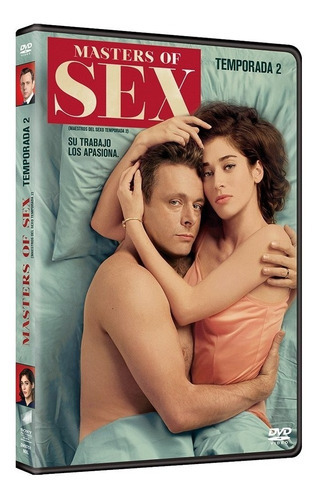 Masters Of Sex Segunda Temporada 2 Serie Dvd