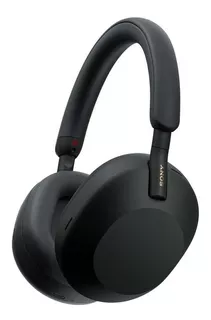 Audífonos Noise Cancelling Con Bluetooth Wh-1000xm5 Color Negro