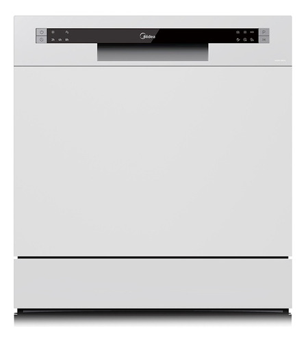 Lavavajillas Blanco 8c Midea Wqp8-3802gw