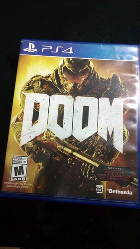 Doom Ps4 (como Nuevo)