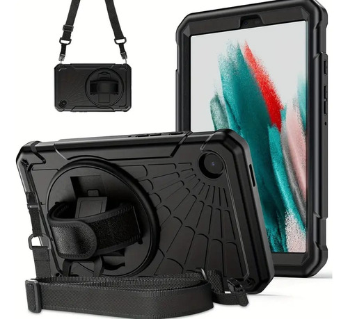 Funda Para Tablet Samsung Tab A9 8.7  Armor 360° C/correa