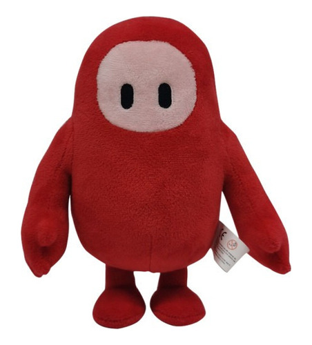 4pcs Fall Guys Peluche Muñeca Juguete Cumpleaño Regalo 18cm