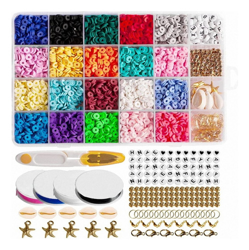 Kit De Fabricación De Pulseras Para Niños, Pulsera De Cerámi