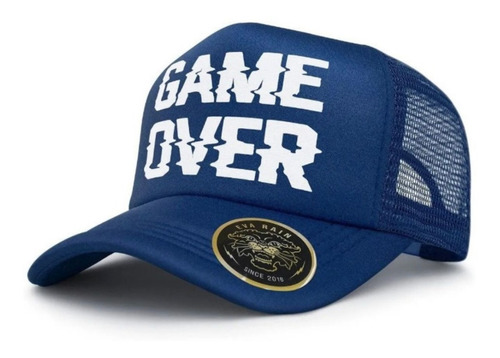 Gorra Para Gamer Tipo Trucker Game Over