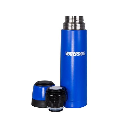 Termos Acero Inoxidable Medio Litro  500 Ml Waterdog Black