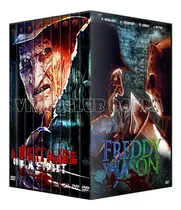 Comprar Pesadilla Freddy Colección Dvd Saga Completa Latino Pack