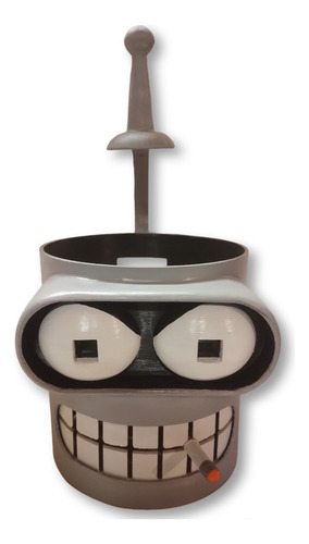 Soporte Bender Alexa Echo Dot 4th Gen 3d Futurama Parlante