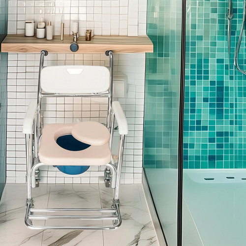 Silla Comodo Para Baño 3 En 1 + Pastillero Semanal | Sc420