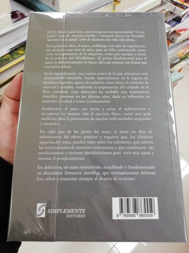 Libro A Ti Te Hablo - Dr. Alexis Lama Toro