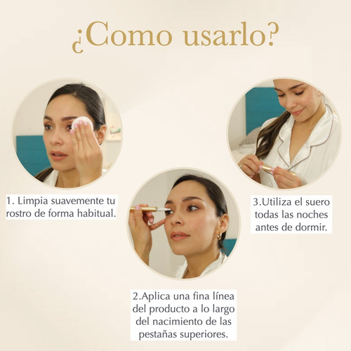 Cs Eyelash® Suero Para Pestañas Y Cejas 6ml