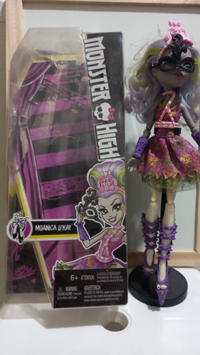 Monster High Moanica D'kay Ballerina Ghouls Só Nós Temos