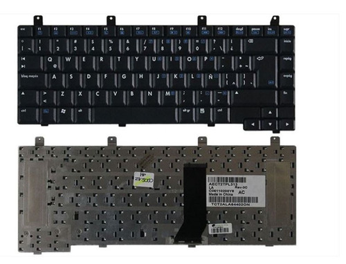 Teclado Hp Pavilion Zv5000 Zv5000t Cto Zv5000z Zv5001 Españo