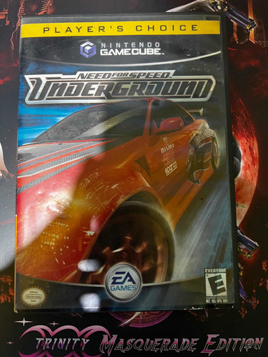 Need For Speed Underground Game Cube Nintendo