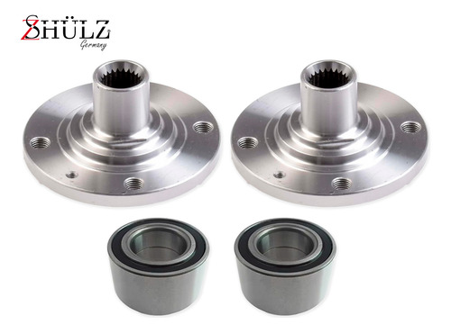 Kit 2 Baleros Y 2 Mazas Delantera Volkswagen Caribe Atlantic