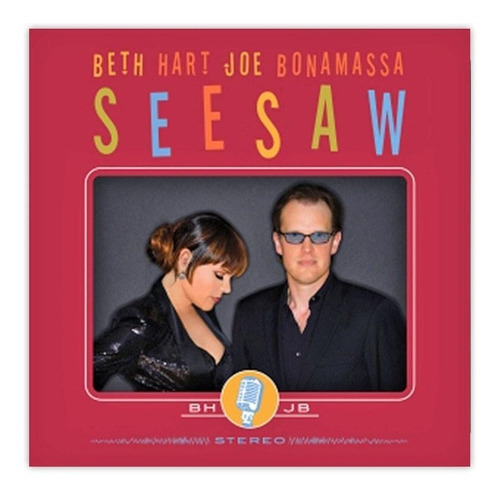 Joe Bonamassa Beth Harth Seesaw Cd Nuevo