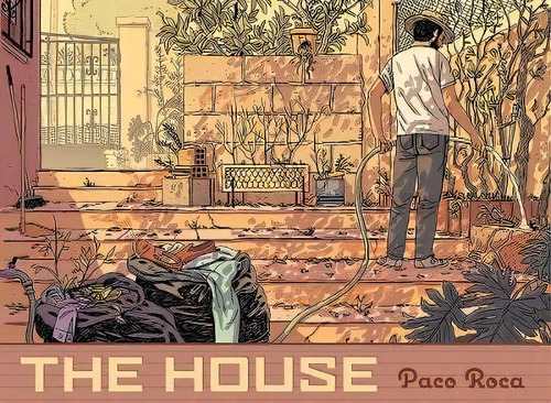 The House, De Paco Roca. Editorial Gardners En Inglés