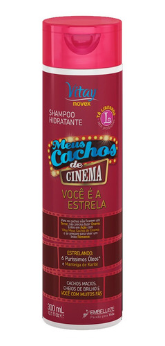 Shampoo Vitay Novex Meus Cachos De Cine - mL a $137