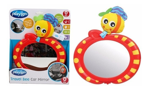 Espejo De Seguridad Para Bebé 3 En 1 Auto O Cuna Playgro