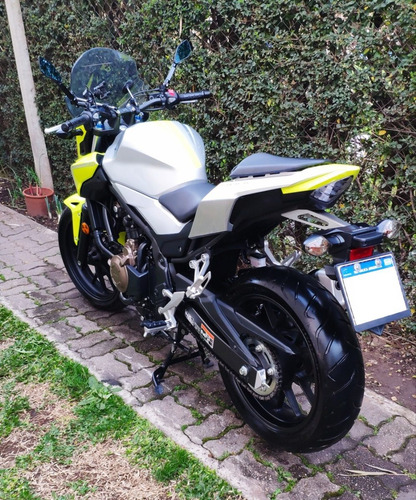 Imagen 2 de 15 de Moto Honda Cb500f - Services Oficiales - Liquido !!