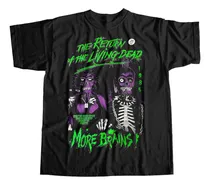 Comprar Return Of The Living  Dead Remera Cine Zombies Invaders