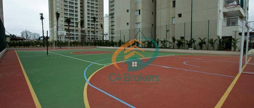 Cobertura Com 3 Dormitórios À Venda, 234 M² Por R$ 2.350.000 - Vila Augusta - Guarulhos/sp - Co0022