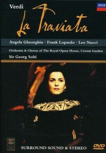Imagem 1 de 5 de Dvd Verdi - La Traviata - Angela Gheorghiu, Sir George Solti
