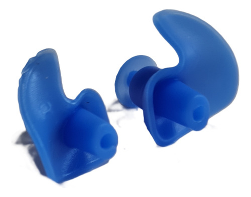 Tapones Oido Natacion Hydro Silicona Ear Plugs In Azul
