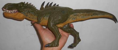 Dinosaurio Jurassic World T Rex Tiranosaurio Dino Hybrid (Usado)