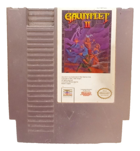 Gauntlet 2 / Nintendo Nes (Reacondicionado)