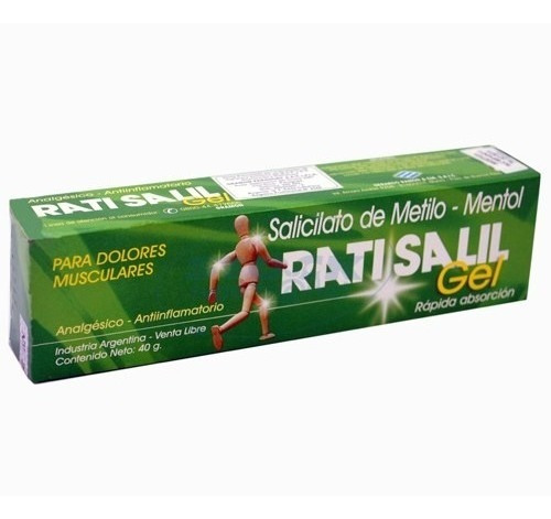 Rati Salil® Gel 30 Gr. - Farmacias Paris