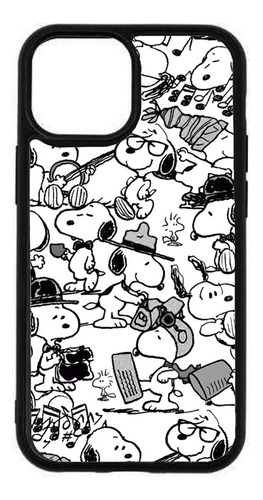 Funda Protector Case Para iPhone 13 Mini Snoopy