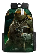 Comprar Mochila Amazon Ninja Turtle Con Estampado 3d Dibujos Anim