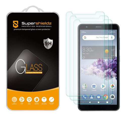 Protector De Pantalla Para Zte Blade A3 Prime X3 Unidades