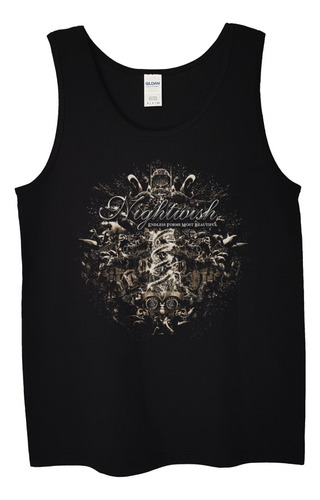 Polera Musculosa Nightwish Endless Forms M Metal Abominatron