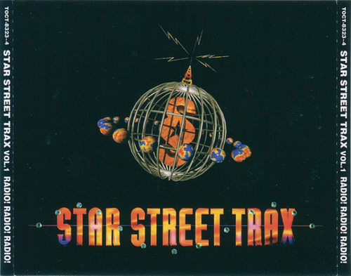 Star Street Trax Vol1 Radio Radio Radio 2cd Jap Obi Usad Jpo (Usado)