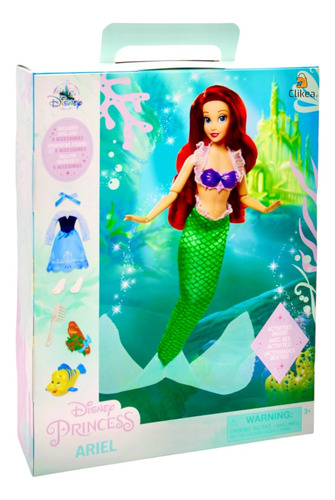 Muñeca Disney Pricess Ariel