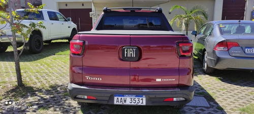 Imagen 2 de 8 de Fiat Toro Toro Freedom 1.8 At6
