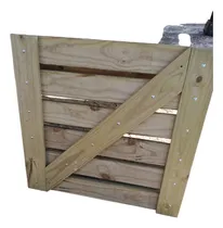 Comprar Portones De Pino Tratado Cca 