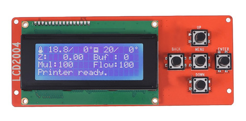 Imagen 1 de 8 de 2004 Lcd Smart Display Módulo Controlador De Pantalla Con C